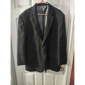 Wilke-Rodriguez Blazer Jacket Size 50R Dark Gray Business Attire